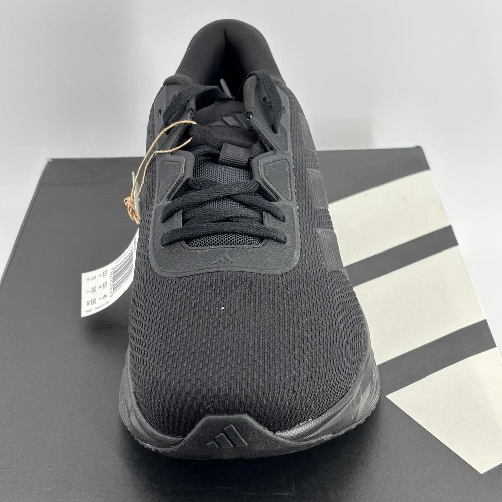 Adidas Galaxy 7 M Running Shoes Mens 13 Black ID8757 NWT New Tennis Pickleball
